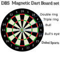 Dart Magnetic Set 17" _ Premium Quality   _Black and White. 