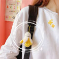 Cute Banana Plush Dolls Toys Pendant Keychain Fashion Backpack Accessories Exquisite Gift. 