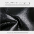 LINGZHIDAISHU Brand Business Men's Briefcase High-Quality Handbag Leather Men's Laptop Bag Messenger Bag Men Brown. 