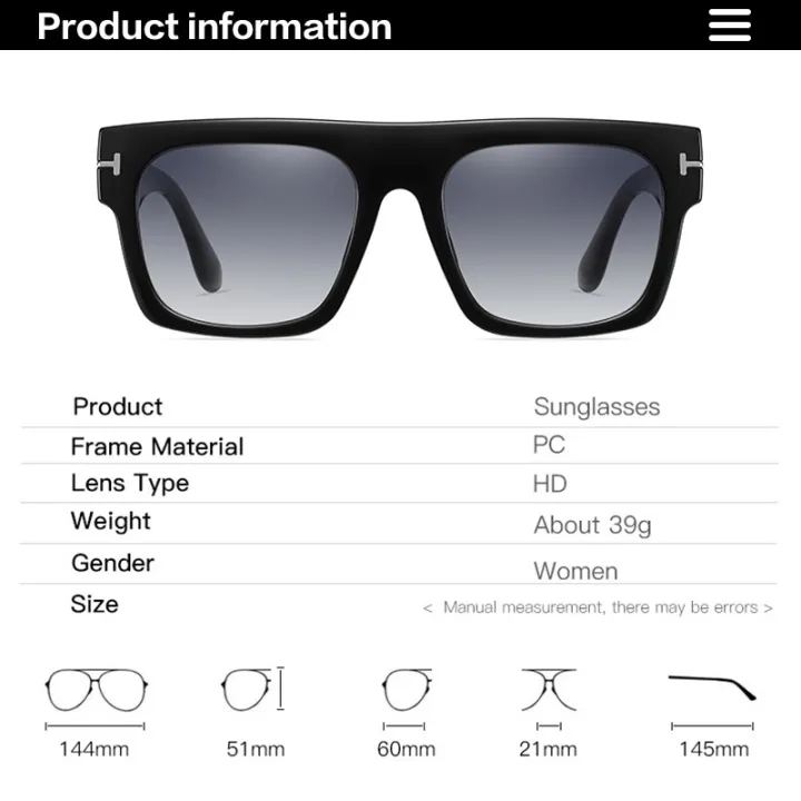 Vintage%20Brand%20Tom%20F%20Sunglasses%20For%20Men%20Women%202024%20Luxury%20Designer%20Sun%20Glasses%20Male%20Black%20Gradient%20Glasse%20gafas%20de%20sol%20hombre%20-%20Image%205