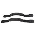 Kayak Carry Handles Simple Operation Easy Grip Pvc and Rubber Side Mount Kayak Grab Handle Replacement 2 Pack for Canoe. 