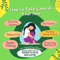 Organic Powder Shampoo for Hair -100g. 