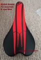 Bicycle stylish saddle mountain bike saddle cycle serious seat multicolor. 