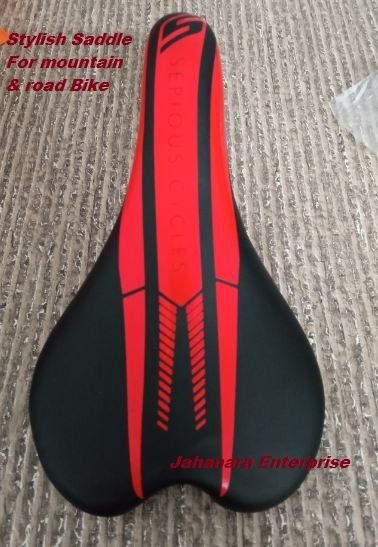 Bicycle%20stylish%20saddle%20mountain%20bike%20saddle%20cycle%20serious%20seat%20multicolor%20-%20Image%203