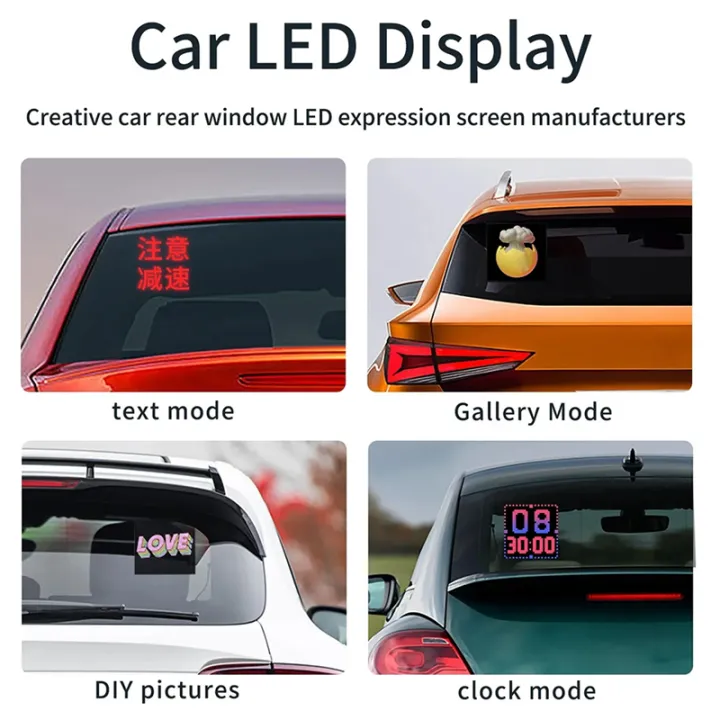 JDXHLAU%20DIY%20RGB%20Smart%20LED%20Pixel%20Panel%20Lamp%2032x%2032%20USB%20Graffiti%20Bluetooth%20App%20Control%20for%20Home%20Room%20Decor%20Text%20Screen%20Car%20Display%20-%20Image%203