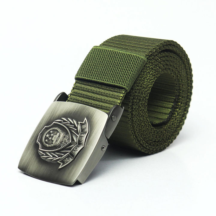 Canvas%20Hot%20Tactical%20Casual%20Metal%20Buckle%20Belts%20Men's%20Fashion%20Wild%20China%20Thicken%20Long%20Cloth%20Belts%20Male%20Knitted%20Waistband%20Ceintures%20Polyester%20-%20Image%202