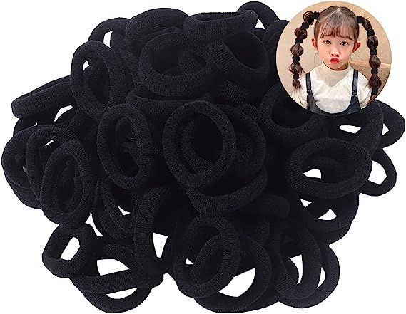 50Pcs%20Pure%20Black%20Hair%20Bands%20Rubber%20Band%20Elastics%20Girl%20Women%20Tie%20Gum%20Headband%20Hair%20Ban%20Elastic%20Hair%20Ties%20-%20Image%203
