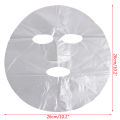 200 Pcs Full Face Cleaner Mask Plastic Film Paper Disposable Face Beauty Tool. 