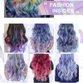 13 Colors One-off Hair Color Dye Temporary Non-toxic DIY Hair Color Mascara Washable One-time Hair Dye Crayons Blue Grey Purple. 