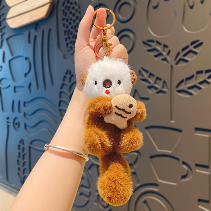 Kawaii%20Khaki%20Keychains%20Plushies%20Sanrio%20Keychain%20Cute%20Animal%20Keyring%20Car%20Mirror%20Decoration%20Bag%20Pendant%20Gift%20-%20Image%208