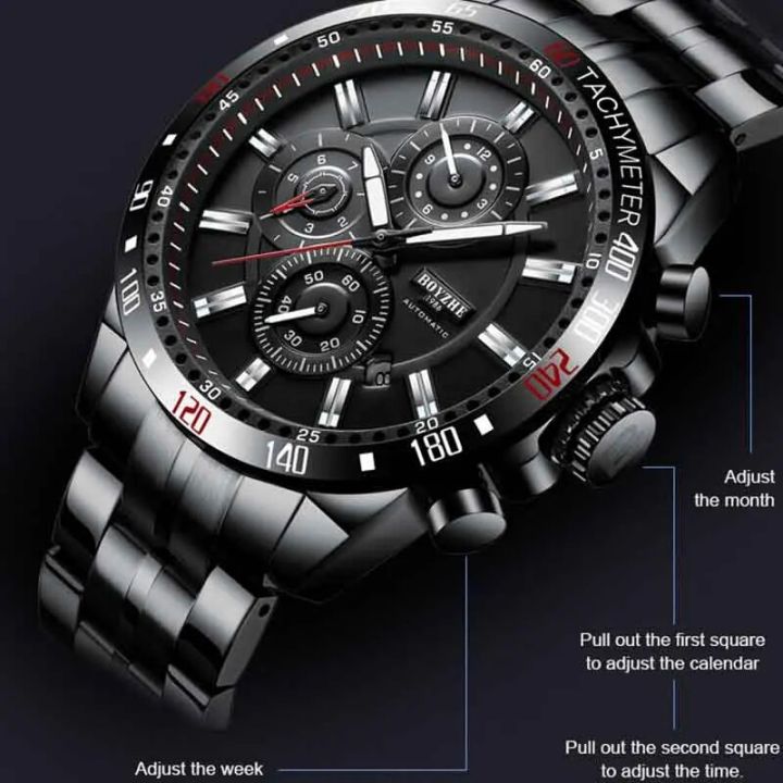 BOYZHE%20Men%20Sport%20Watch%20Automatic%20Mechanical%20Wrist%20Watch%20Week%20Month%20Calendar%20Display%20Luminous%20Hands%20Waterproof%20Watches%20for%20Men%20-%20Image%203