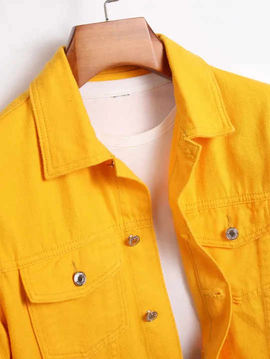 Denim%20Jacket%20Patches%20Windbreaker%20Cotton%20Trucker%20Jacket%20Men%20Cowboy%20Cut%20Western%20Lined%20Hiking%20Designer%20Fashion%20-%20Image%202