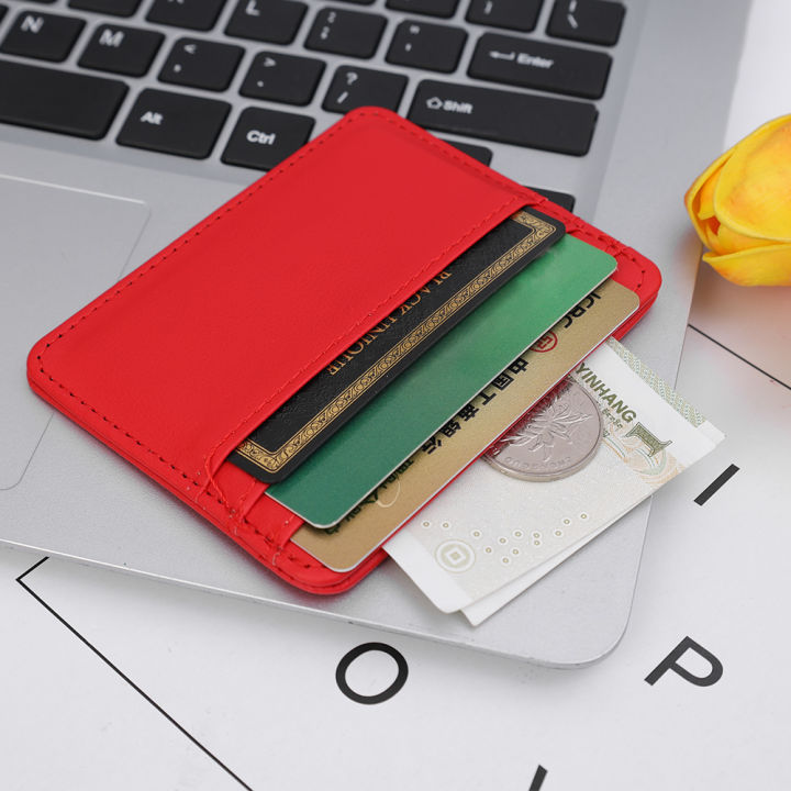 1Pcs%20Pu%20Leather%20ID%20Card%20Holder%20Candy%20Color%20Multi%20Slot%20Card%20Case%20Wallet%20-%20Image%208