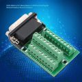 26 Pin DB26 D-SUB Male Adapter to PCB Terminal Signals Module. 