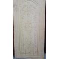 GAMARI Wood Door (39"-81"). 