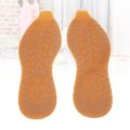 1 Pair Shoe Sole Replacement Rubber Full Bottom Non Slip V Shape Repair Material. 