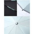 New Folding Umbrella With 20 Bones Automatic Opening And Closing Umbrella For Sunshade Wind And Rain Protection.