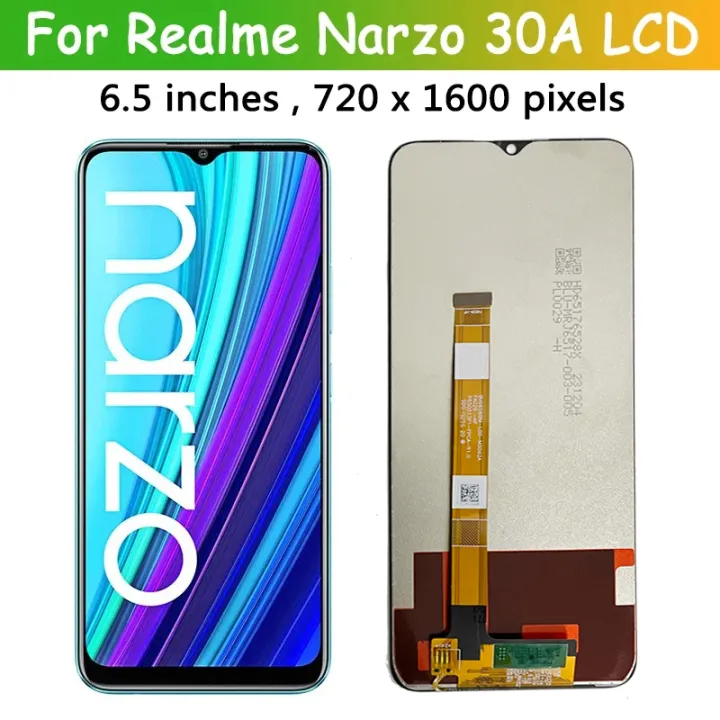6.5%20Original%20For%20Realme%20Narzo%2030A%20RMX3171%20LCD%20Display%20Touch%20Screen%20Digitizer%20Replacement%20For%20Realme%20Narzo30A%20Display%20-%20Image%203