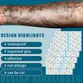 TWEXQNY 100 Pieces Shower Waterproof Patch Disposable Transparent Stretch Bandage Shield Cover for Tattoos Swimming Showering. 