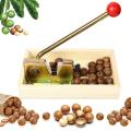 Manual Nut Peeler Heavy-duty Nut Opener Nut Peeling Machine Macadamia Nut Opener Walnut Cracker Tool.