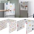 Premium Quality Fridge Cover For Fridge Upper Dust and Pollution Random Design Fridge Top Cover. 