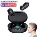 TWS E6S Bluetooth Earphones Wireless Earbuds IN Ear Stereo Noise Cancelling Sports Headsets With Microphone fone Headphones.