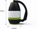 Rechargeable LED Camping Lantern Portable Upgraded Version Power Bank & Camping lamp 2 in 1 Design 6400mAh 5 Light Modes IP65 Magnet Base Free 4 Ft 3 in 1 USB Cable Camping Gifts.