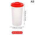 Salt And Pepper Shakers Set Mini Plastic Pepper Shaker With Lid Damp Proof Popcorn Containers Clear Spice Jars Salt Shaker. 