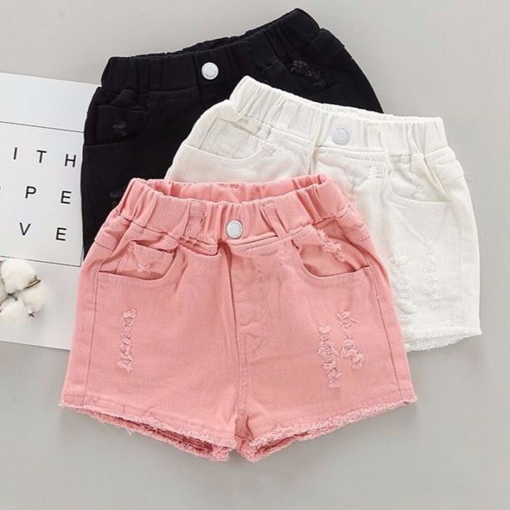 Girls%20Denim%20Shorts%20Teenagers%20Summer%20Cute%20Short%20Pants%20Kids%20Beach%20Clothes%20Children's%20Shorts%20For%20Girls%203-11T%20-%20Image%204