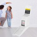 NANLIY-Stadiometer Height Measure Wall Mounted Height Meter Growth Ruler 200cm Metric (Not Feet/Inches) for Clinics. 