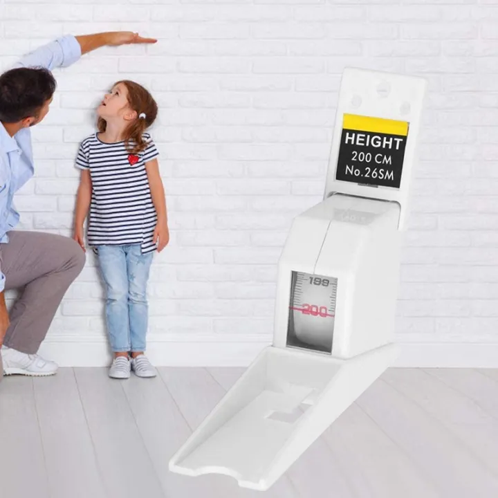 NANLIY-Stadiometer%20Height%20Measure%20Wall%20Mounted%20Height%20Meter%20Growth%20Ruler%20200cm%20Metric%20(Not%20Feet/Inches)%20for%20Clinics%20-%20Image%205