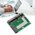 mini PCI-e msata 1.8 SSD to 2.5 IDE inch HDD Hard Drive Card For Laptop Module 3.3V Sata Converter Express Adapter PCI PC. 