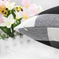 venicenight 30x50cm Plaid Linen Throw Pillow Case Cushion Cover Home Sofa Car Bed Decoration.