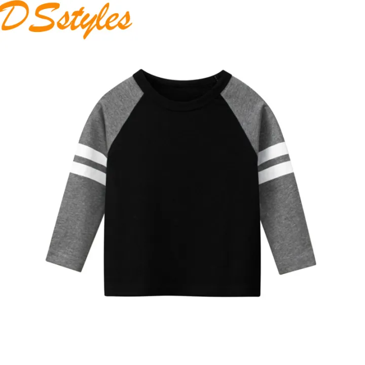 DSstyles%20Boys%20Long%20Sleeve%20Shirts%20Cotton%20Round%20Neck%20Tees%20Sleeve%20Patchwork%20Color%20T-shirt%20Fashionable%20Children's%20Tops%20-%20Image%209