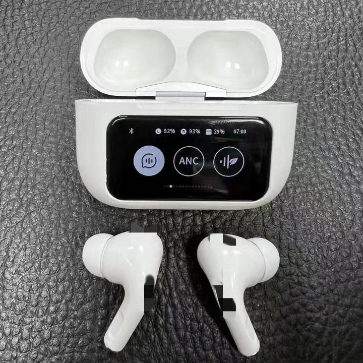 Cross-border%20hot-selling%20five-generation%20A9pro%20full-color%20touch%20screen%20in-ear%20bluetooth%20headset%20Hua%20ANC%20active%20noise%20reduction%20bluetooth%20headset%20-%20Image%203