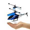 Sensor Flying Helicopter -Multicolor - Helicopter Remote Control.