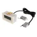 Digital Electrical Counter 5 Digit Display Accumulation Counter With Magnetic Machine Counter Meter R9uf. 