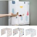 Fridge Dust Cover  Maintain Hygiene and Cleanliness for Your Refrigerator-a Unique Choice For Your Needs. 