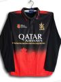 Royal Challengers Bangalore IPL Polo Cricket Jersey For Men - Long Sleeve Collar Polo - RCB Jersey 2026/27. 