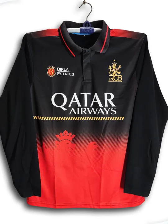 Royal%20Challengers%20Bangalore%20IPL%20Polo%20Cricket%20Jersey%20For%20Men%20-%20Long%20Sleeve%20Collar%20Polo%20-%20RCB%20Jersey%202026/27%20-%20Image%205
