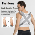 Fashions Men Chest Binder Gynecomastia Compression Vest for Post Surgery Breathable Buckle Underwear Tank Top Breast Reduction Shapewear.