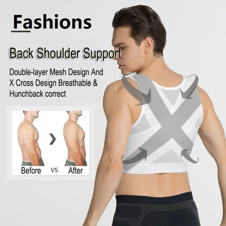 Fashions%20Men%20Chest%20Binder%20Gynecomastia%20Compression%20Vest%20for%20Post%20Surgery%20Breathable%20Buckle%20Underwear%20Tank%20Top%20Breast%20Reduction%20Shapewear%20-%20Image%204