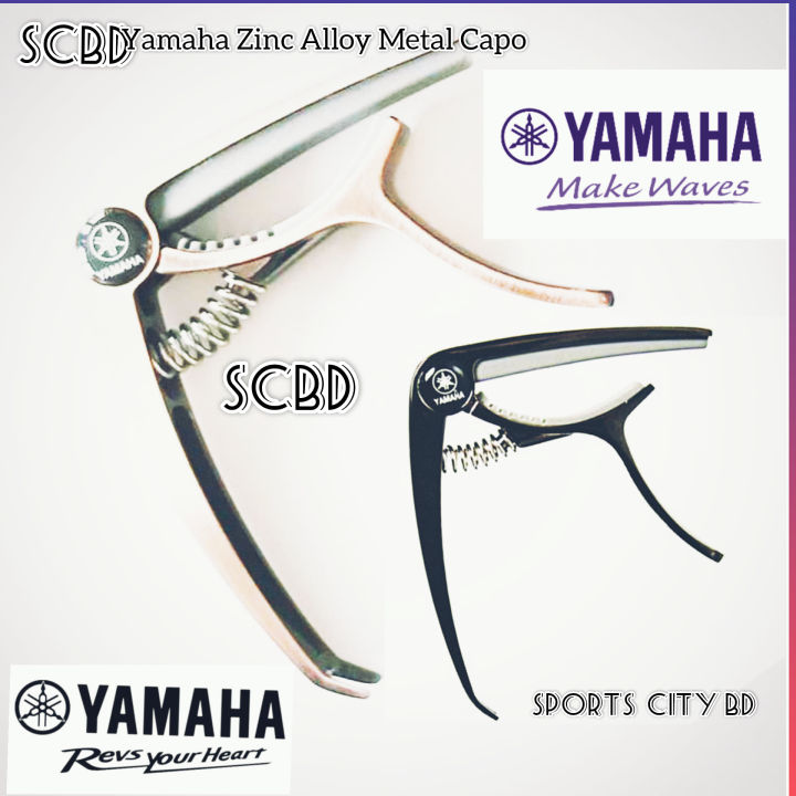 YAMAHA%20Capo%20Zinc%20Alloy%20Black%20&%20Silver%20-%20Image%203