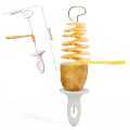 Potato Spiral Cutter - Set Plastic Potato Cutter - Create Fun Spiraled Potatoes With A Potato Spiral Cutter.