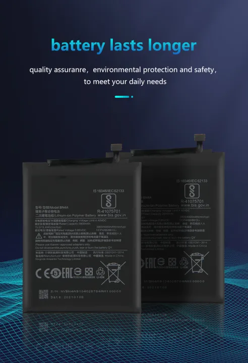RT%20-%20BN4A%20Phone%20Batteries%20For%20Xiaomi%20Redmi%20Note%207%20Note%207%20Pro%20Redmi%20Note%207S%20Replacement%20Phone%20Battery%20-%20Image%205