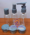 Travel Cosmetics Bottle Set  Plastic Pressing Spray Bottle Makeup Tools Kit Empty Bottle. 