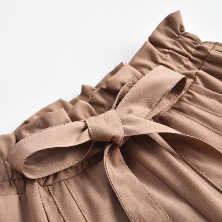 Shorts%20For%20Women%20Casual%20Summer%20Solid%20Close%20High%20Waist%20Bandage%20Beach%20Hot%20Casual%20Shorts%20Plus%20Size%20Women%20Pants%20Pantalones%20Cortos%20-%20Image%205