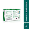 Himalaya Neem & Turmeric Soap 75 gm - Pack of 3. 