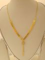 Leaf Design Fashionable New Model Necklace/Chain For Women & Girls.