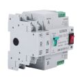 Practical product Dual-Power Automatic Transfer Switch 2P 100A Household 35mm Rail Installation. 